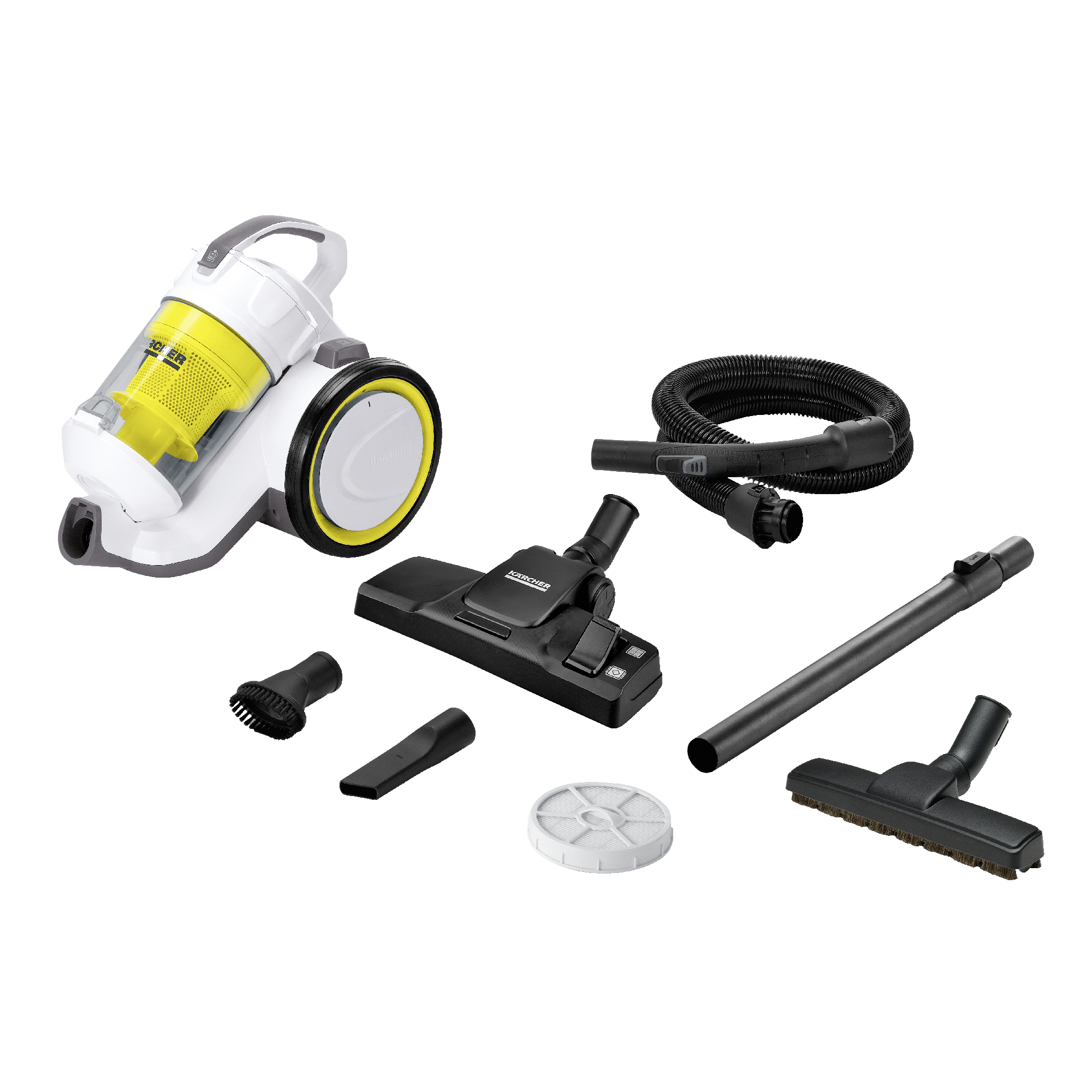 VC 3 Premium (white) *EU-I Пылесос Karcher 1.198-135