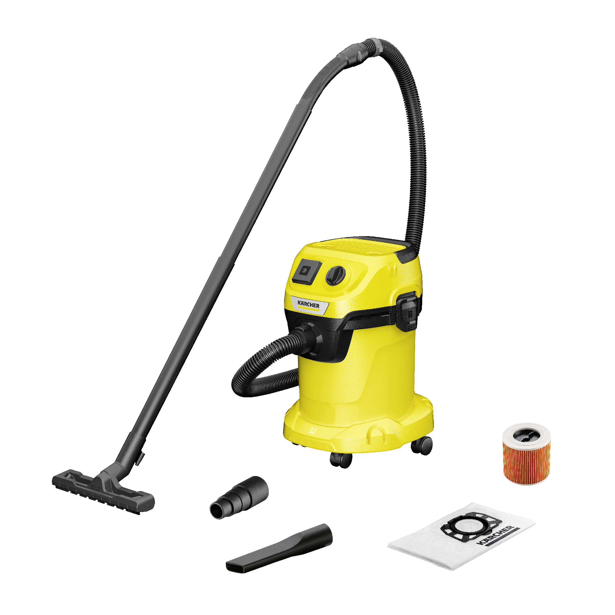 WD 3 P V-17/4/20 (YYY) Хозяйственный пылесос Karcher 1.628-170