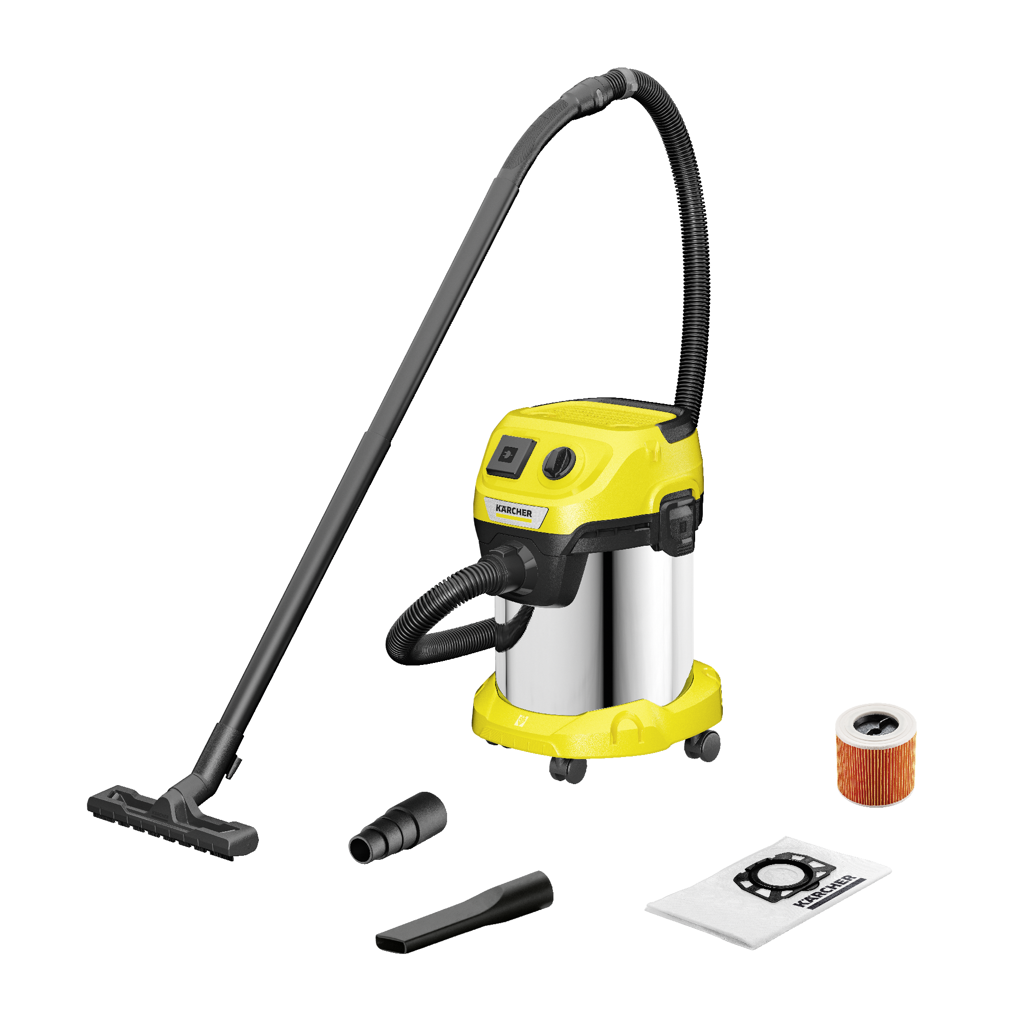 WD 3 P S V-17/4/20 (YSY)*EU Хозяйственный пылесос Karcher 1.628-190