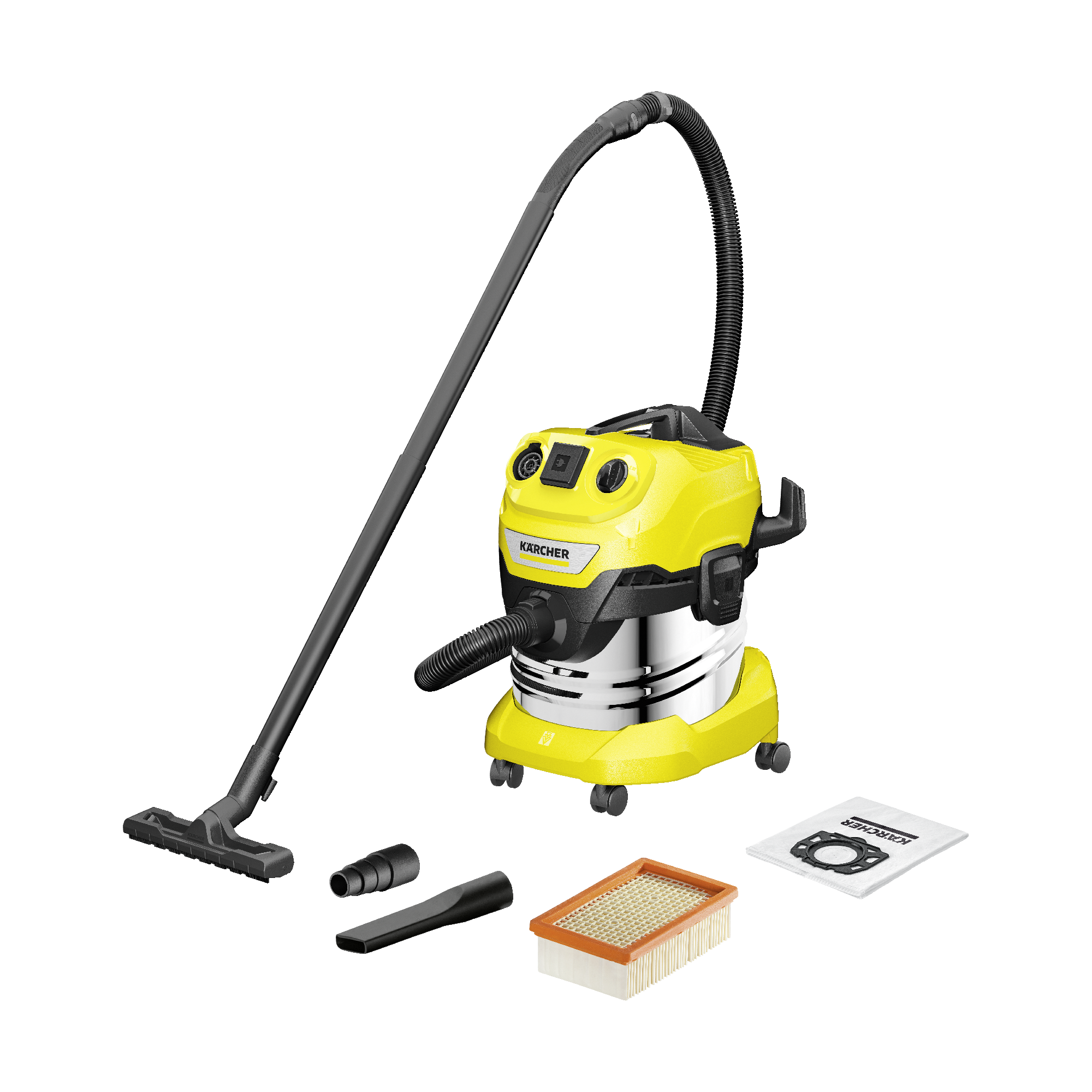 WD 4 P S V-20/5/22*EU Хозяйственный пылесос Karcher 1.628-290