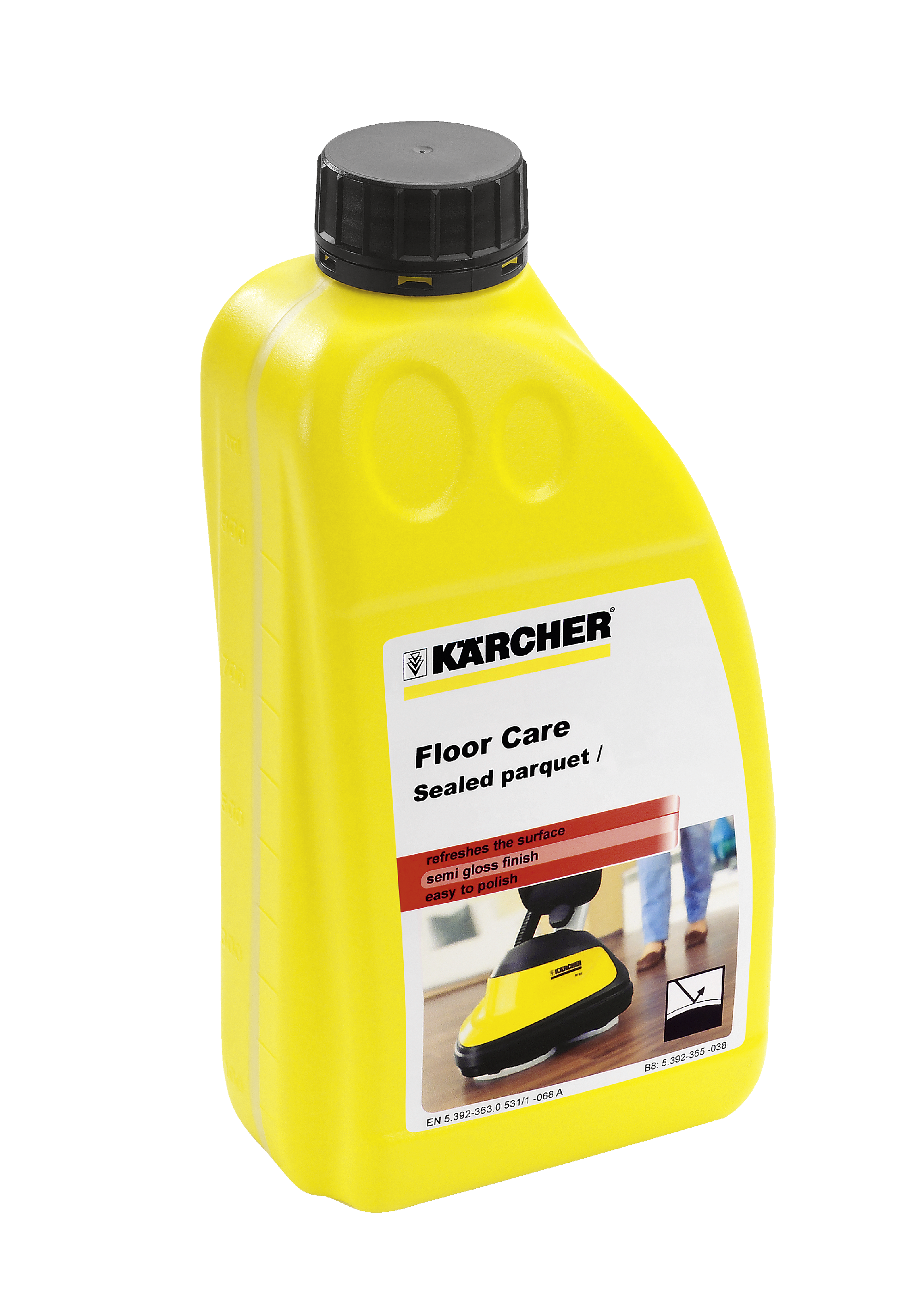 RM531 Средство ухода для паркета/ламината 1л Karcher 6.295-383