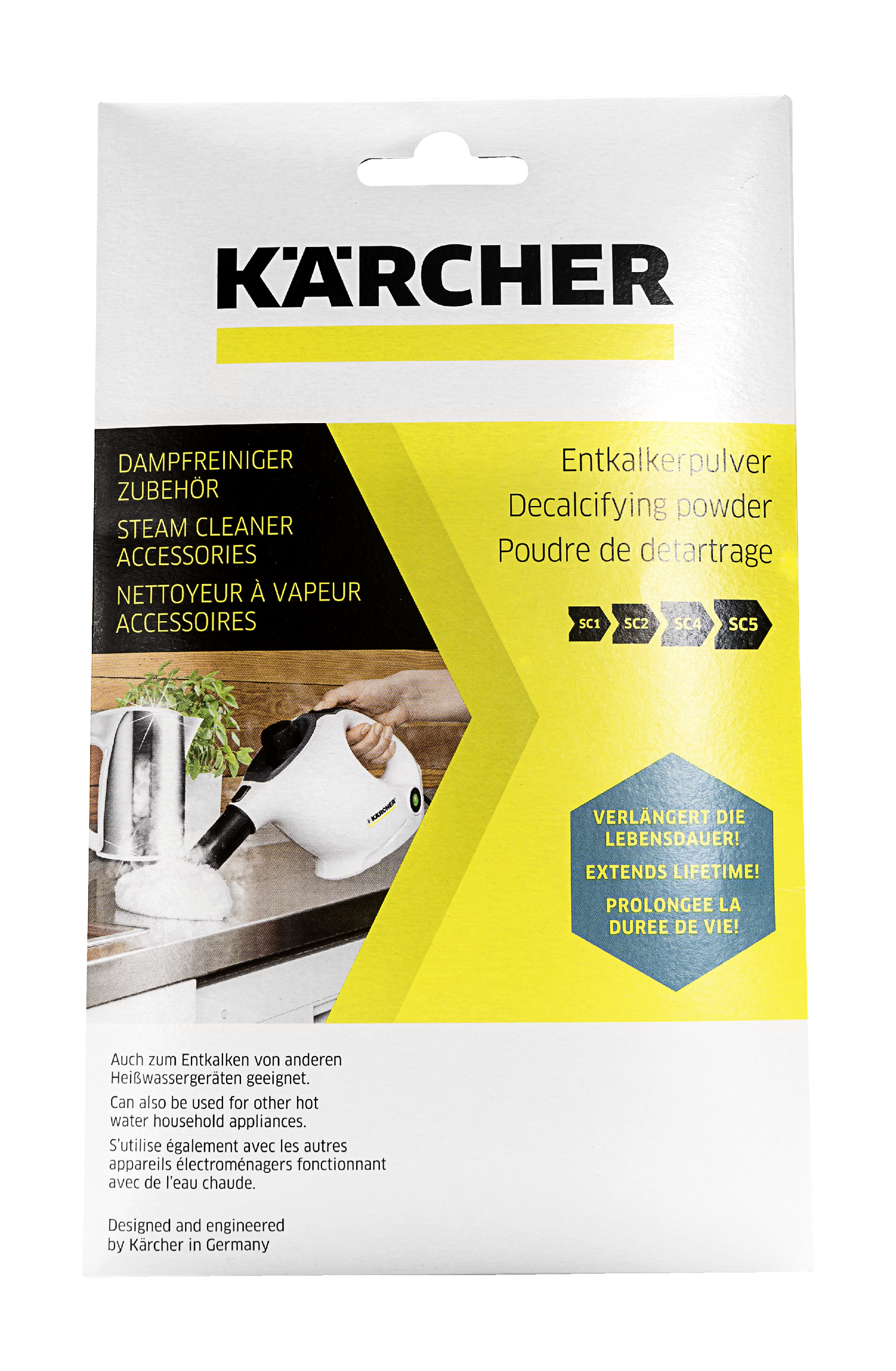 RM 511 Порошок для удаления накипи Karcher 6.296-193