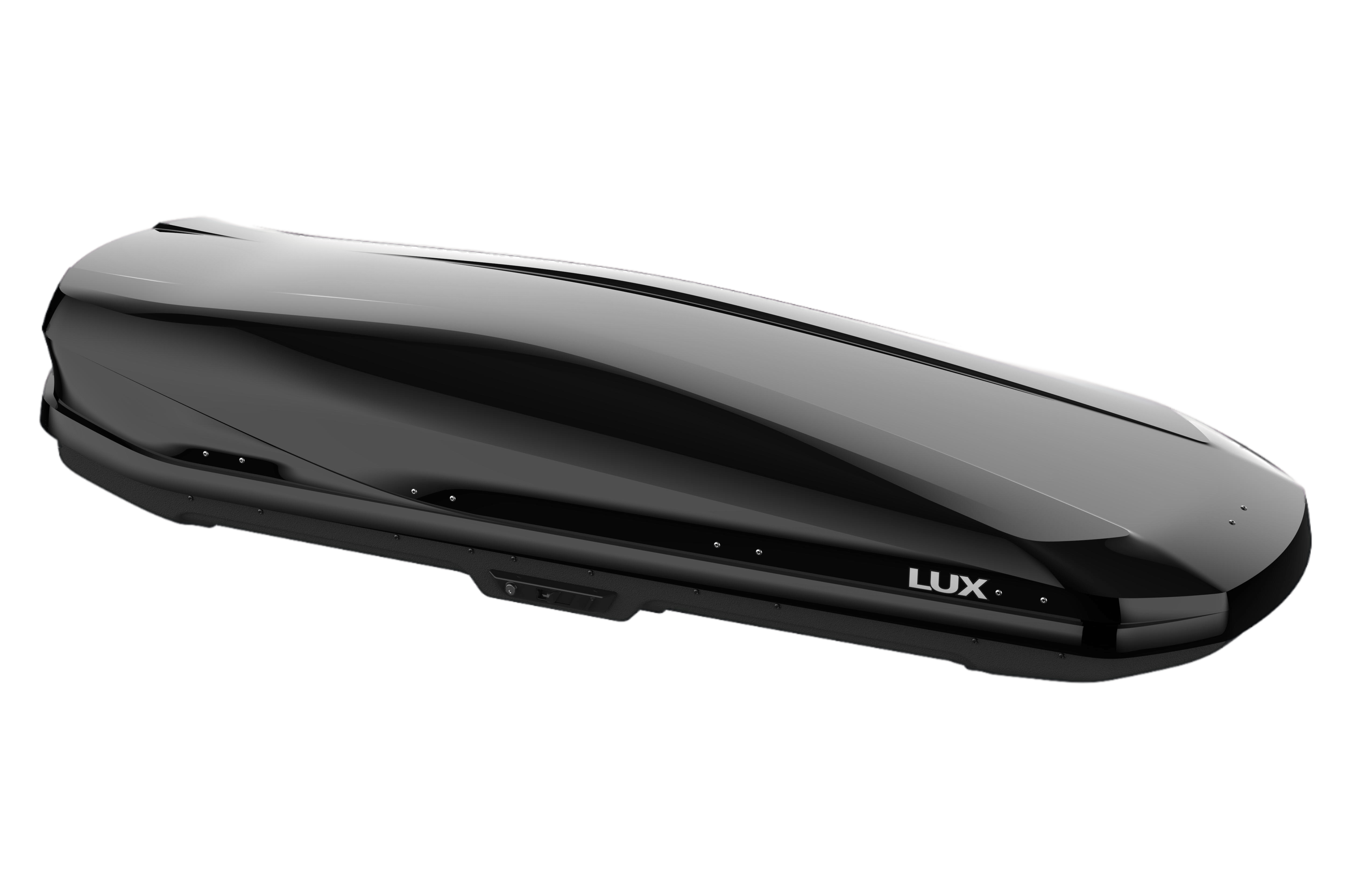 Бокс LUX IRBIS 206 470L черный глянцевый 2060х750х360 (793471)