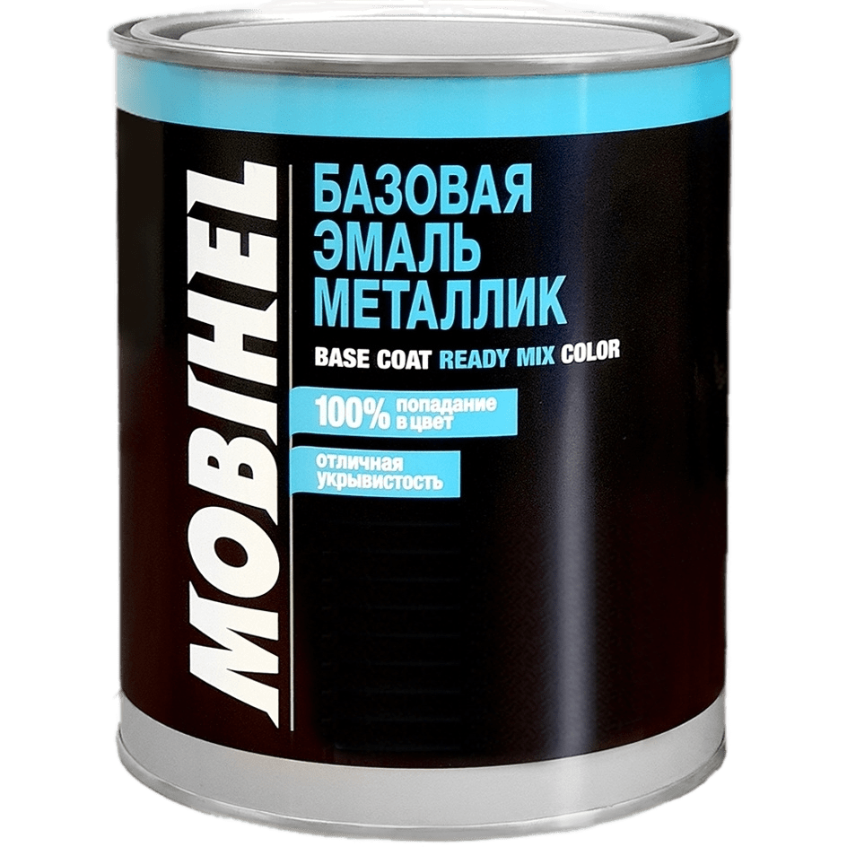 Эмаль Мобихел мет. Satin steel grey GYM GAZ 1л