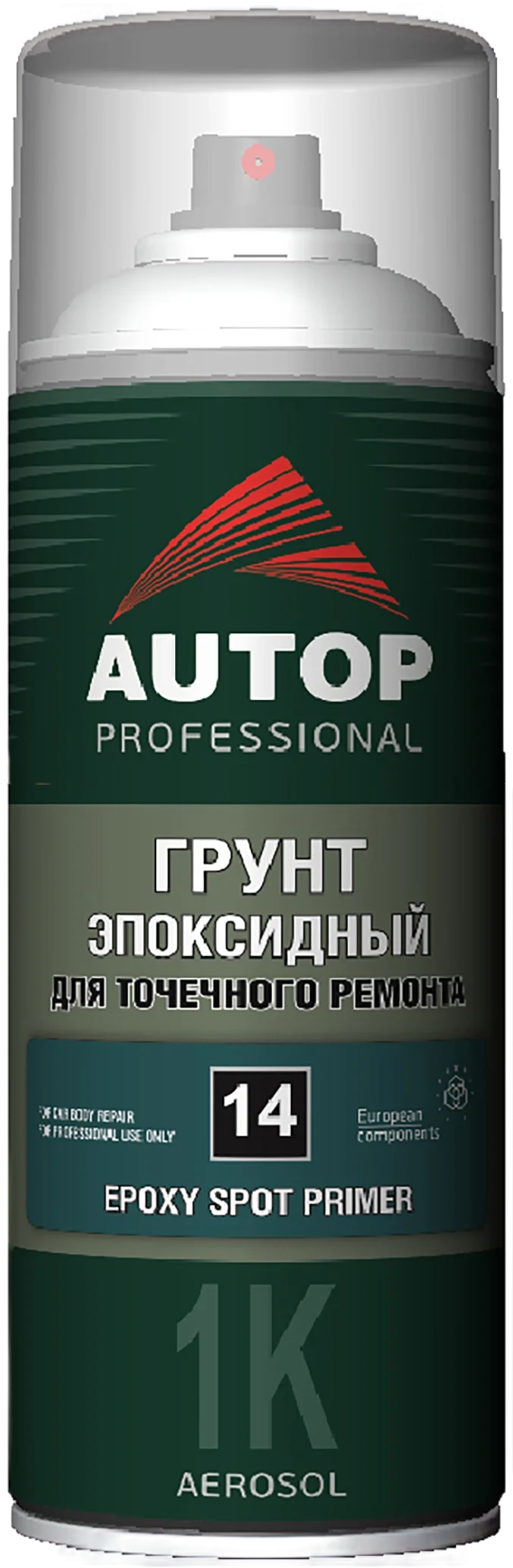 ATP-A07242 Грунт эпоксидный для точечного ремонта №14 1К EPOXY Автоп серый аэр 520мл