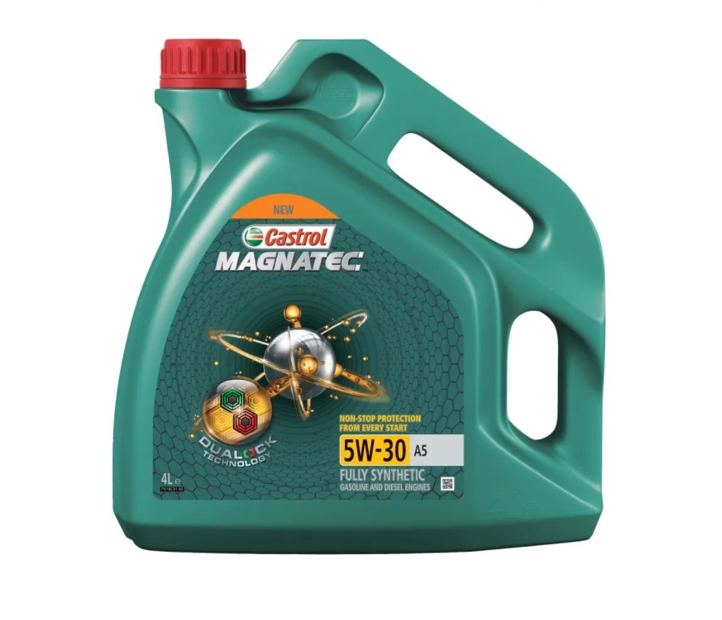 15CA3B CASTROL * масло мот. Magnatec SAE 5W30  синт. A5  4л (19147)
