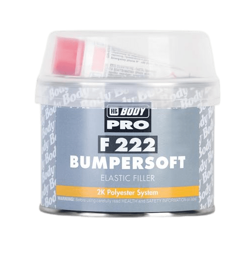 Шпатлевка BODY BUMPERSOFT 222 для бамперов 0,25кг