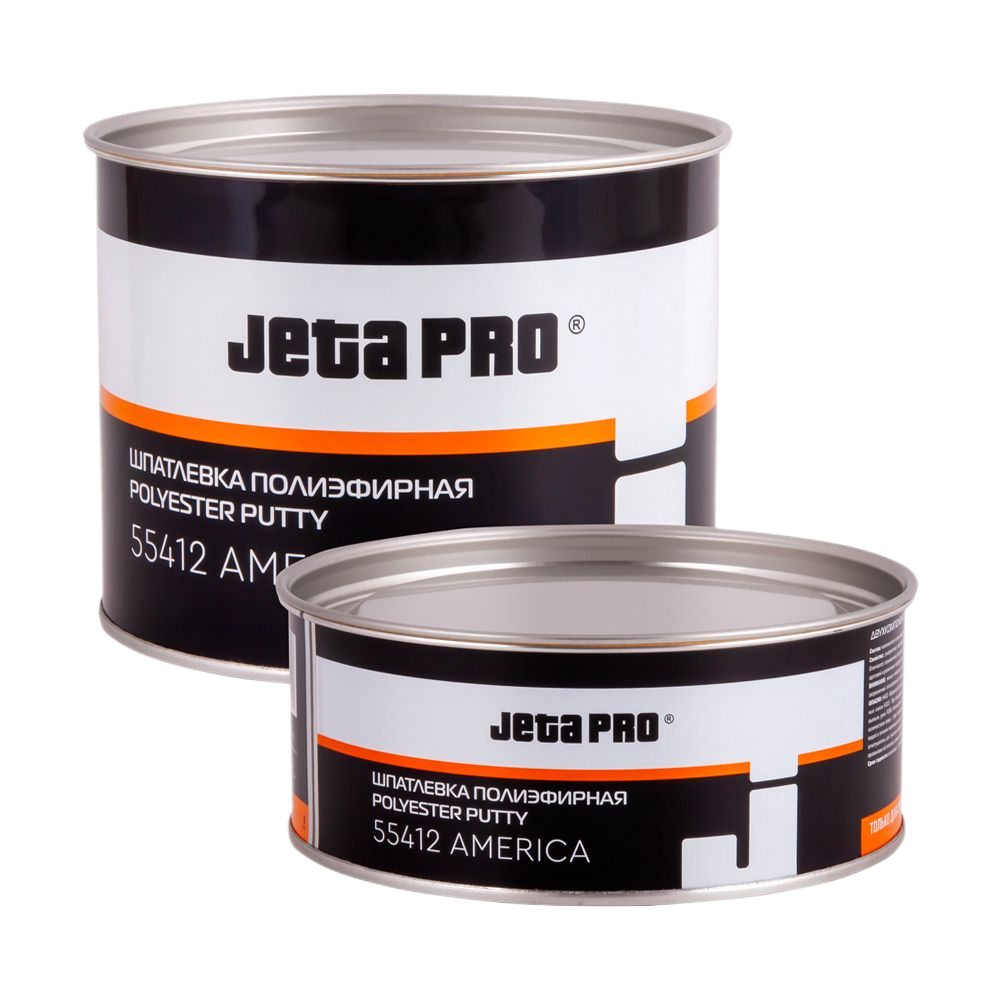 55412/1,5 Шпатлевка ультралегкая AMERICA JETAPRO 1,5кг