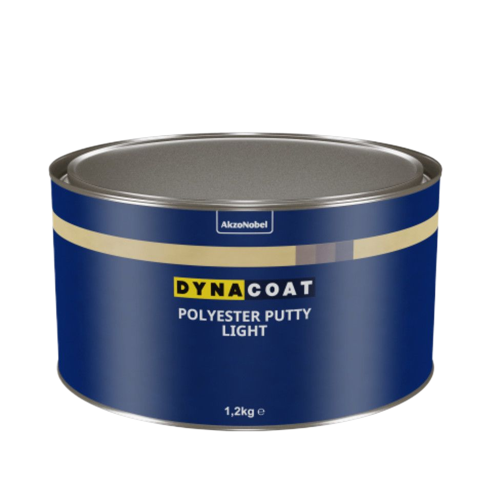 Dynacoat Шпатлевка с низким удельным весом Light 1л/1,2кг