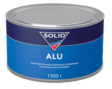 314.1500 SOLID ALU Наполнительная шпатлевка, усиленная алюминием 1500гр