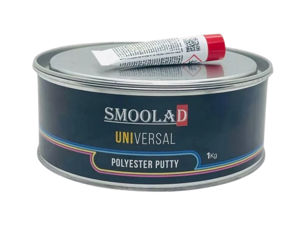 SMOOLAD BLACK Шпатлевка UNIVERSAL 0,5 кг с отвердителем