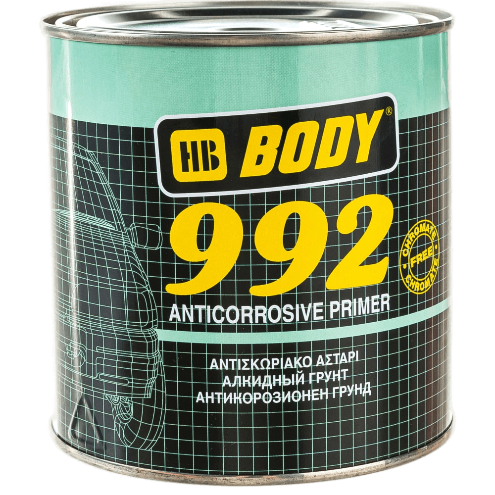 Грунт BODY 992 серый 1кг