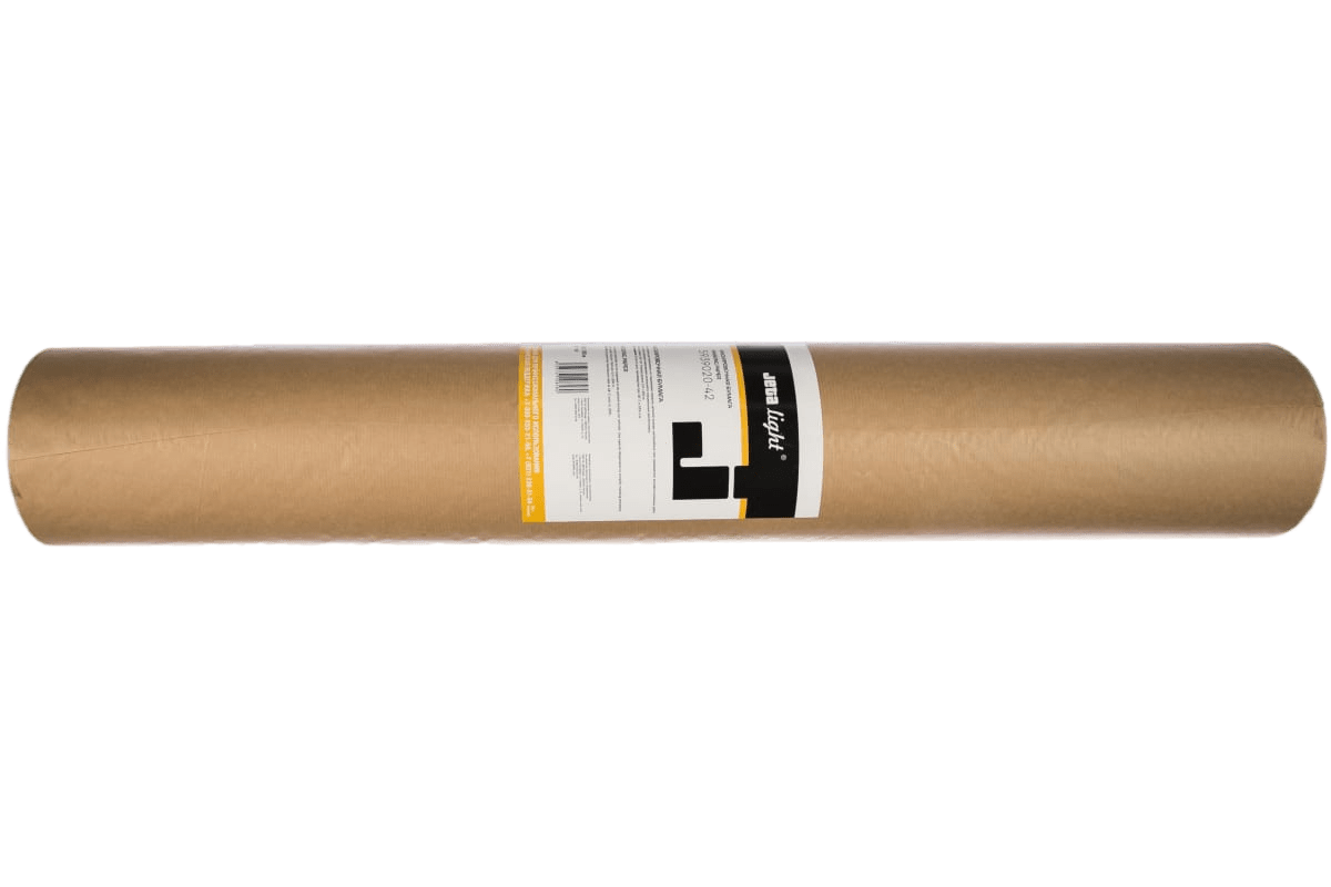 JI02132242/09 Бумага маскировочная 42г/м3 0,9 х 200м JETA INDUSTRY