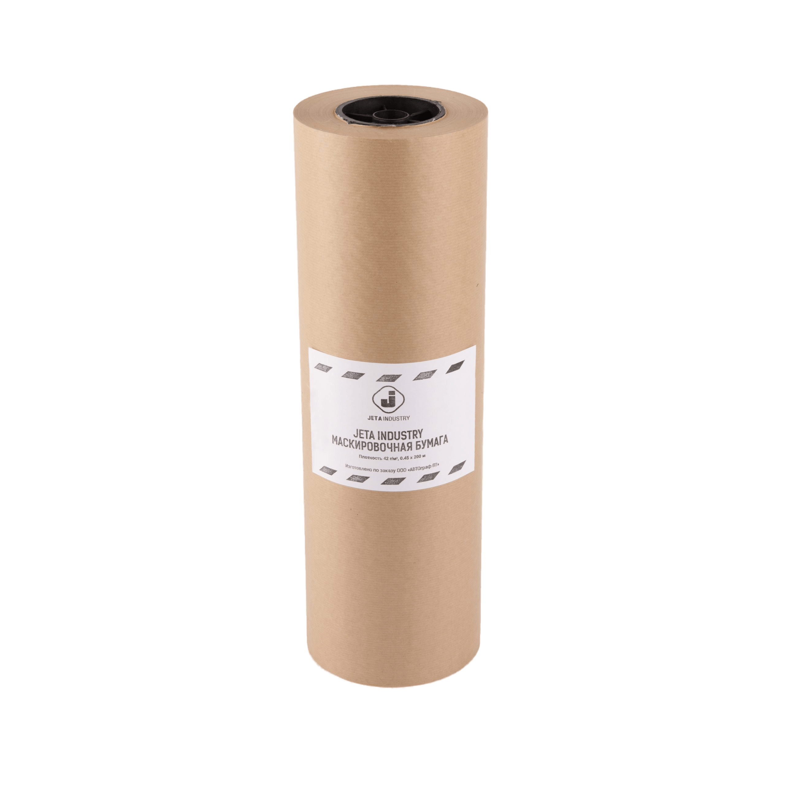 JI01132242/06 Бумага маскировочная 42г/м3 0,6 х 200м JETA INDUSTRY