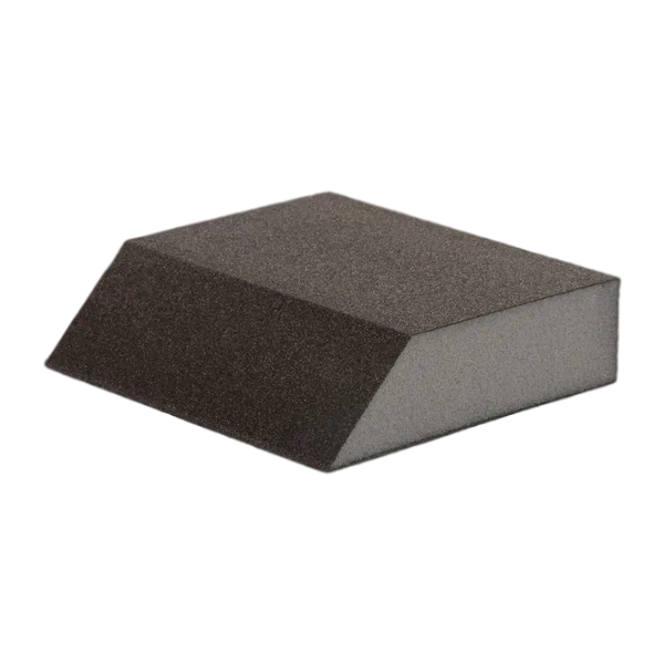 Губка шлифовальная FLEXIFOAM ANGLE BLOCK 98 x 86 x 26 AO#100