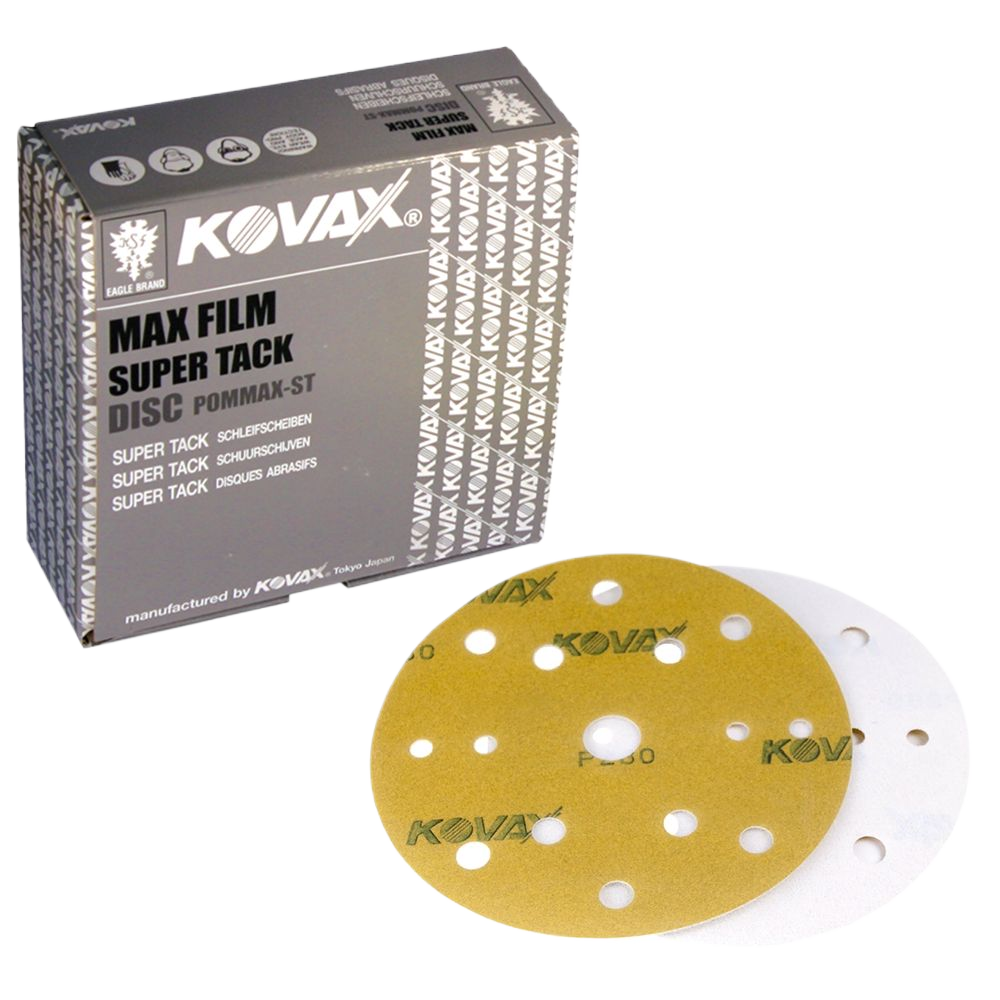 5230120 Абразивный круг KOVAX Max Film 152мм 15 отверстий Р120