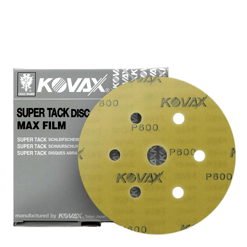 5210120 Абразивный круг KOVAX Max Film 152мм 7 отверстий Р120