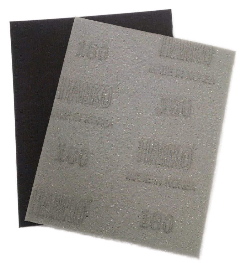 Губка абразивная одностороняя Hanko Sponge 114 х 140 х 5 Fine120