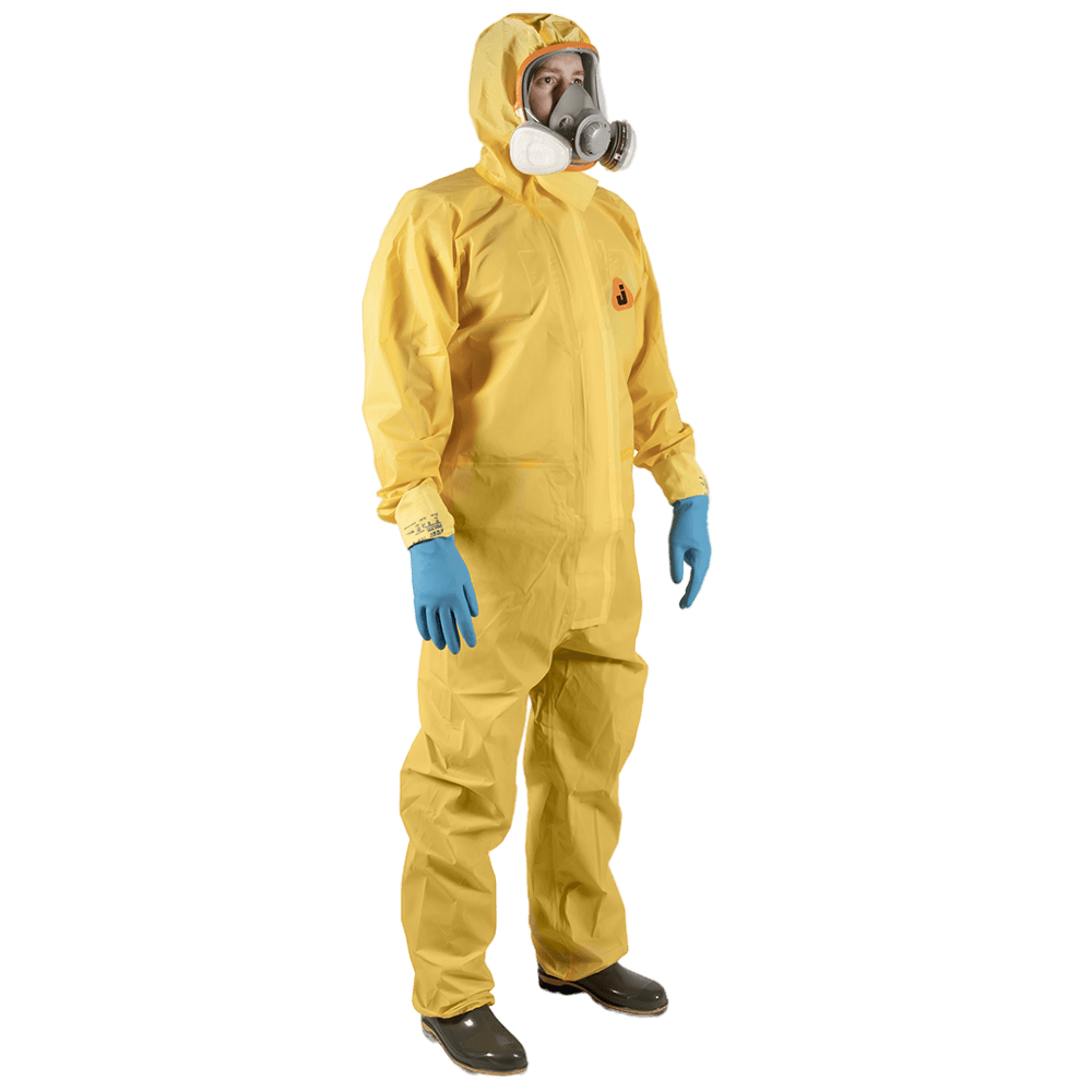 JPC80-XXL Комбинезон защитный JETA Safety из нетканого материала размер XXL