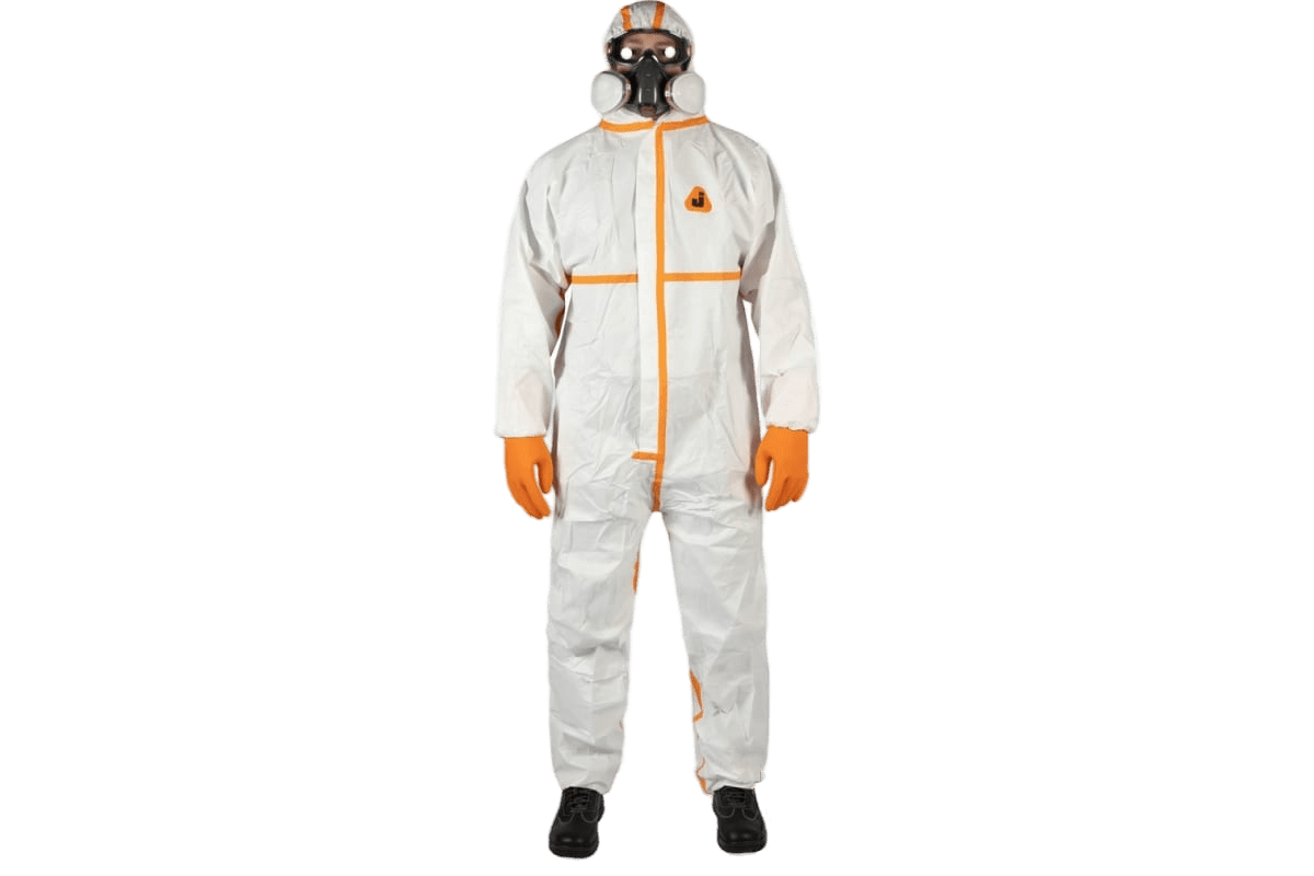 JPC-70-XXL Element  Pro Комбинезон защитный JETA Safety из нетканого материала MP (плотность 65г/м2) с проклеенными швами, размер XXL