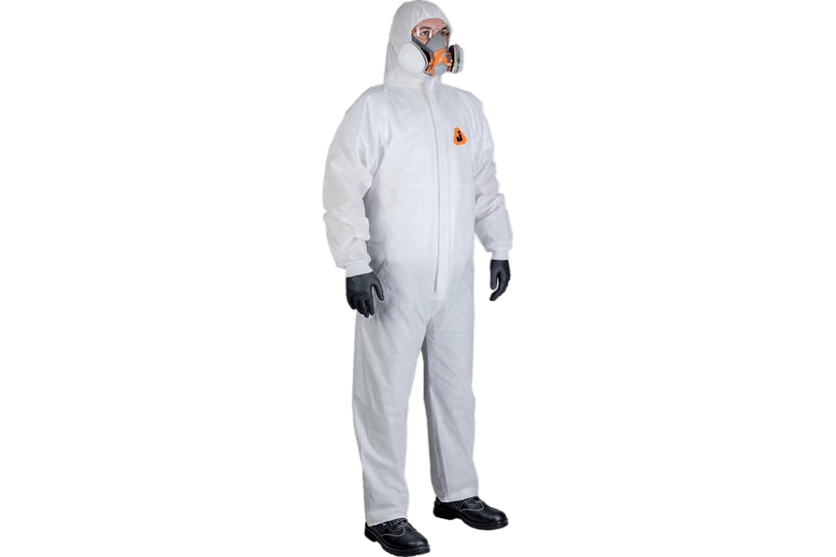 JPC35/XXXL Комбинезон защитный JETA Safety из нетканого материала SMS, размер XXXL