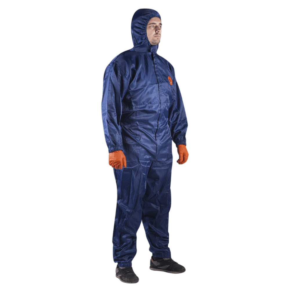 JPC75b/XXXL Комбинезон малярный JETA Safety синий, размер XXXL