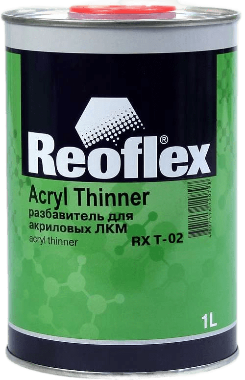 Разбавитель REOFLEX для акриловых ЛКМ медленный 1л