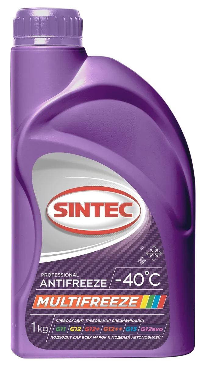 Антифриз Sintec MULTI FREEZE violet 1кг