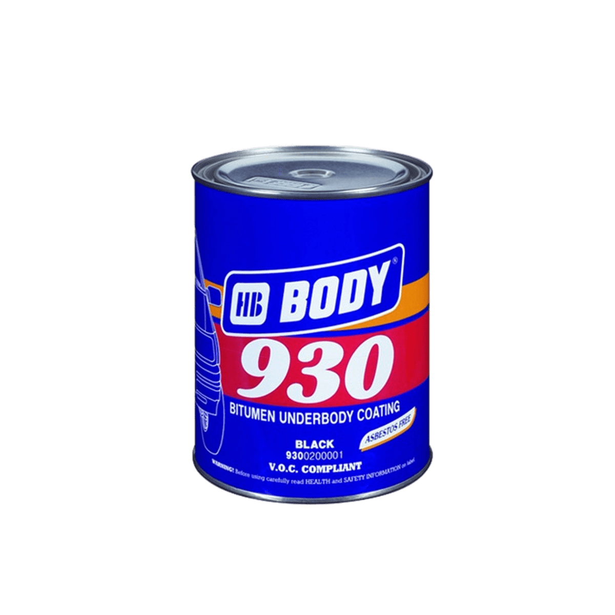 Мастика BODY 930  1кг