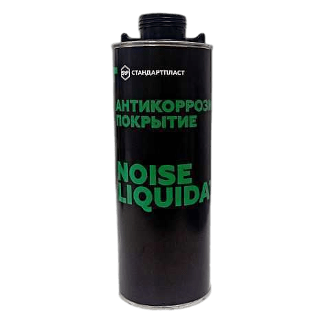 Антикоррозионное покрытие STP NoiseLIQUIDator 1л