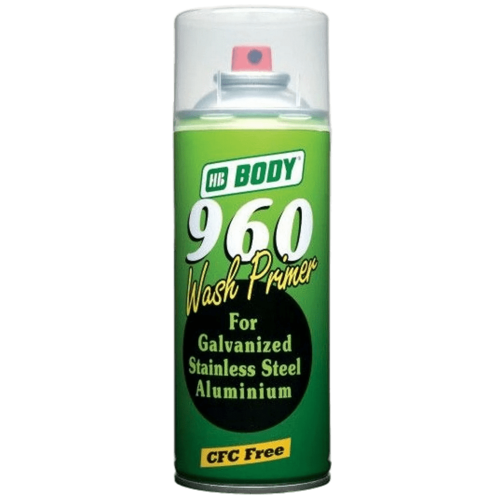 Грунт кислотный BODY 960 Wash Primer  аэрозоль 400мл