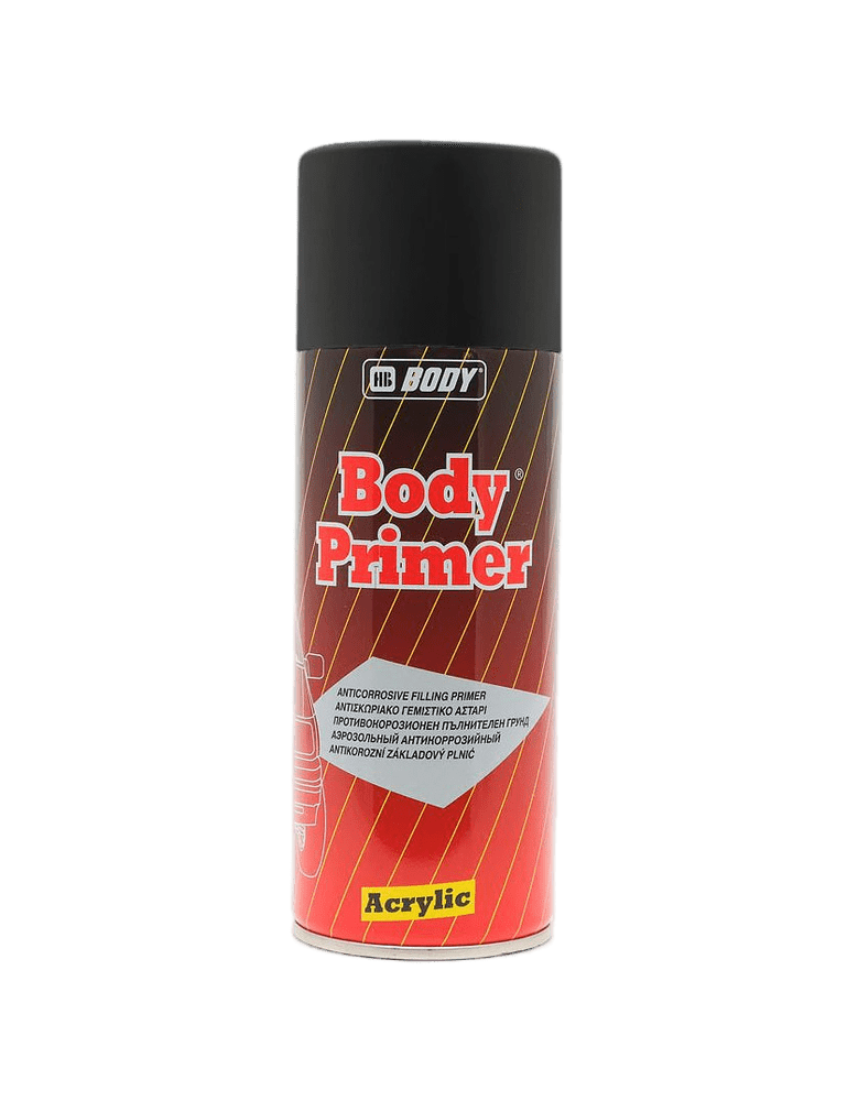 Грунт BODY PRIMER BLACK черный аэрозоль 400мл