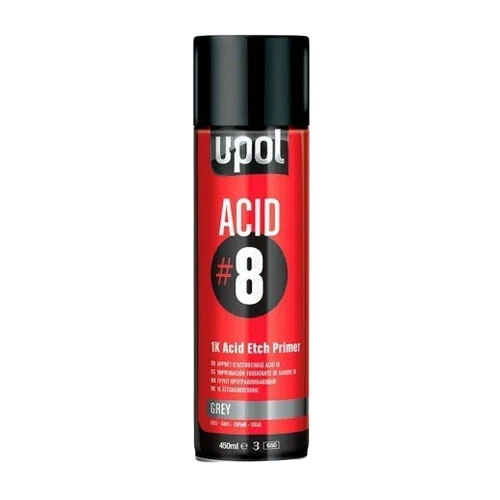 ACID/AL Грунт протравливающий U-POL ACID8 аэр 450мл