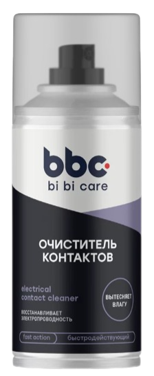 4411 bi bi care Очиститель контактов, аэр 210мл