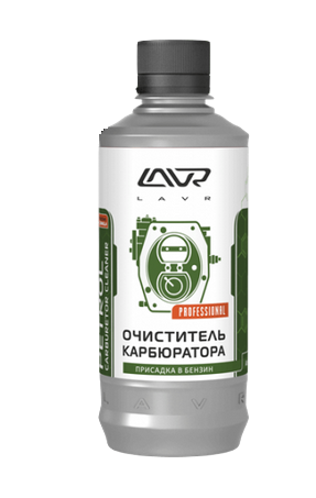 Ln2108LAVR Carburettor Cleaner Очиститель карбюратора на 40-60л 0,33л