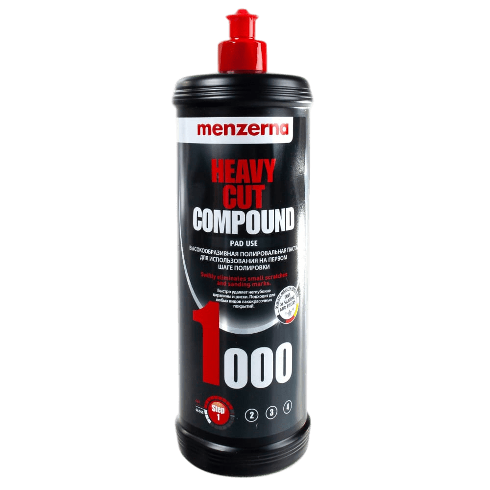 22984.260.870 Паста полировальная Heavy Cut Compound HCC1000 Menzerna 1кг