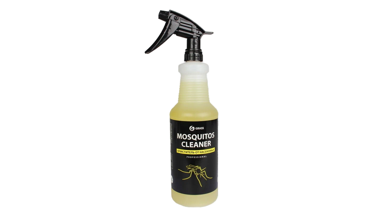 GRASS Очиститель следов насекомых Mosquitos Cleaner prof триггер 1кг (110217)