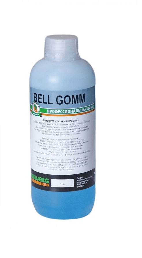 ANN0001-3019 BELL GOMM очиститель резины и пластика 1 кг