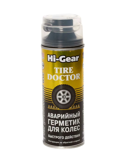 Hi-Gear 5337 Шинонаполнитель со шлангом аэр. 340г