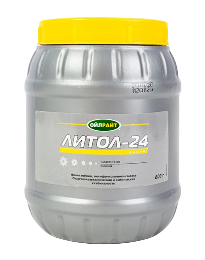 ЛИТОЛ-24 Oil Right   800гр