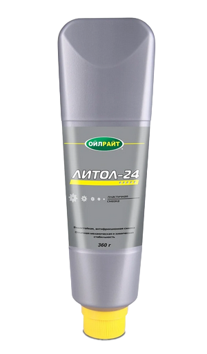 ЛИТОЛ-24 Oil Right 360гр