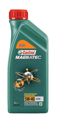 15C9DF CASTROL масло моторное  Magnatec  SAE 5W40 A3/B4 DUALOCK синтетическое 1л