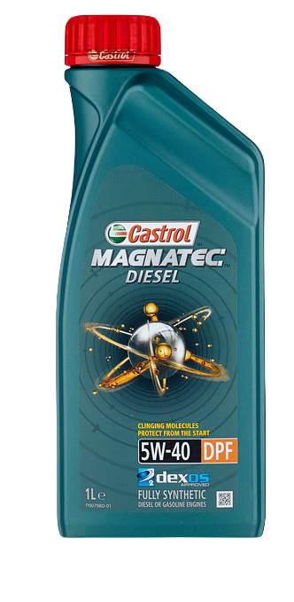 156EDC CASTROL масло моторное Magnatec Diesel SAE 5W40 DPF синтетическое 1л