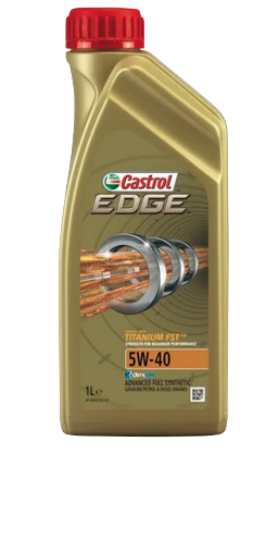 157B1B CASTROL масло моторное EDGE Titanium FST 5W40 C3 синтетическое 1л