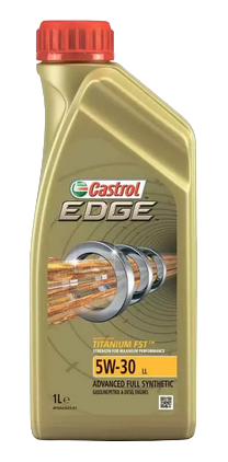 15667C CASTROL масло моторное EDGE LL  SAE 5W30 Titanium синтетическое 1л