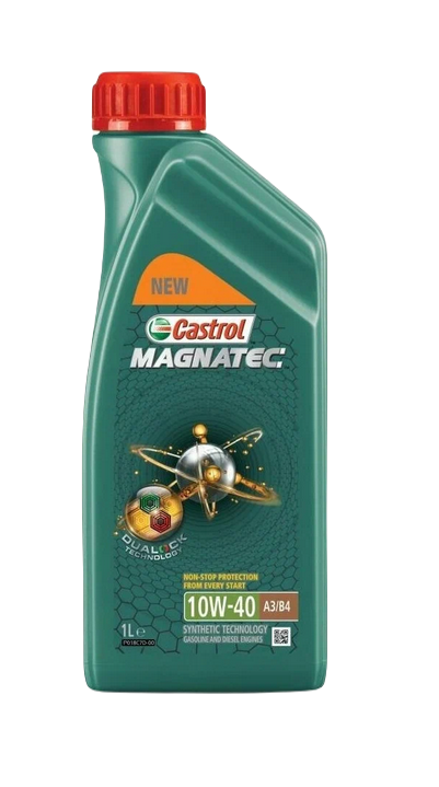 156EEC CASTROL масло моторное Magnatec 10W40 R А3/В4 DUALOCK полусинтетическое 1 л