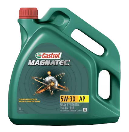 155BA8/15C93D CASTROL масло моторное Magnatec 5W30 AP SN/GF-4 синтетическое 4л