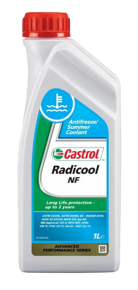 158A5E CASTROL Антифриз Radicool NF) -70С синий 1л