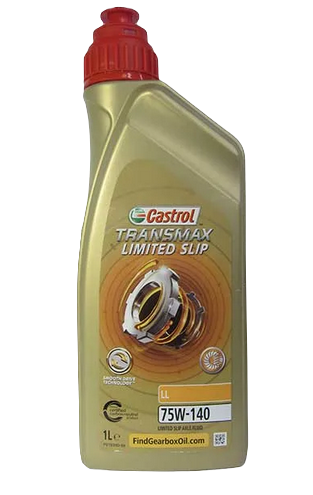 15D998 CASTROL масло трансмиссионное Transmax Limited Slip LL 75W140 GL-5 синтетическое 1л