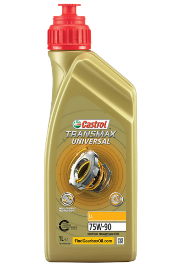 15DD0E CASTROL масло трансмисионное Transmax universal LL 75W90 GL-4/5 полусинтетическое 1л